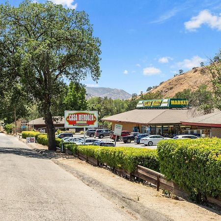 The Belle Sequoia Motel Rm9 Three Rivers Eksteriør billede