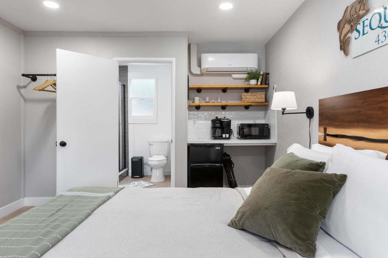 The Belle Sequoia Motel Rm9 Three Rivers Eksteriør billede