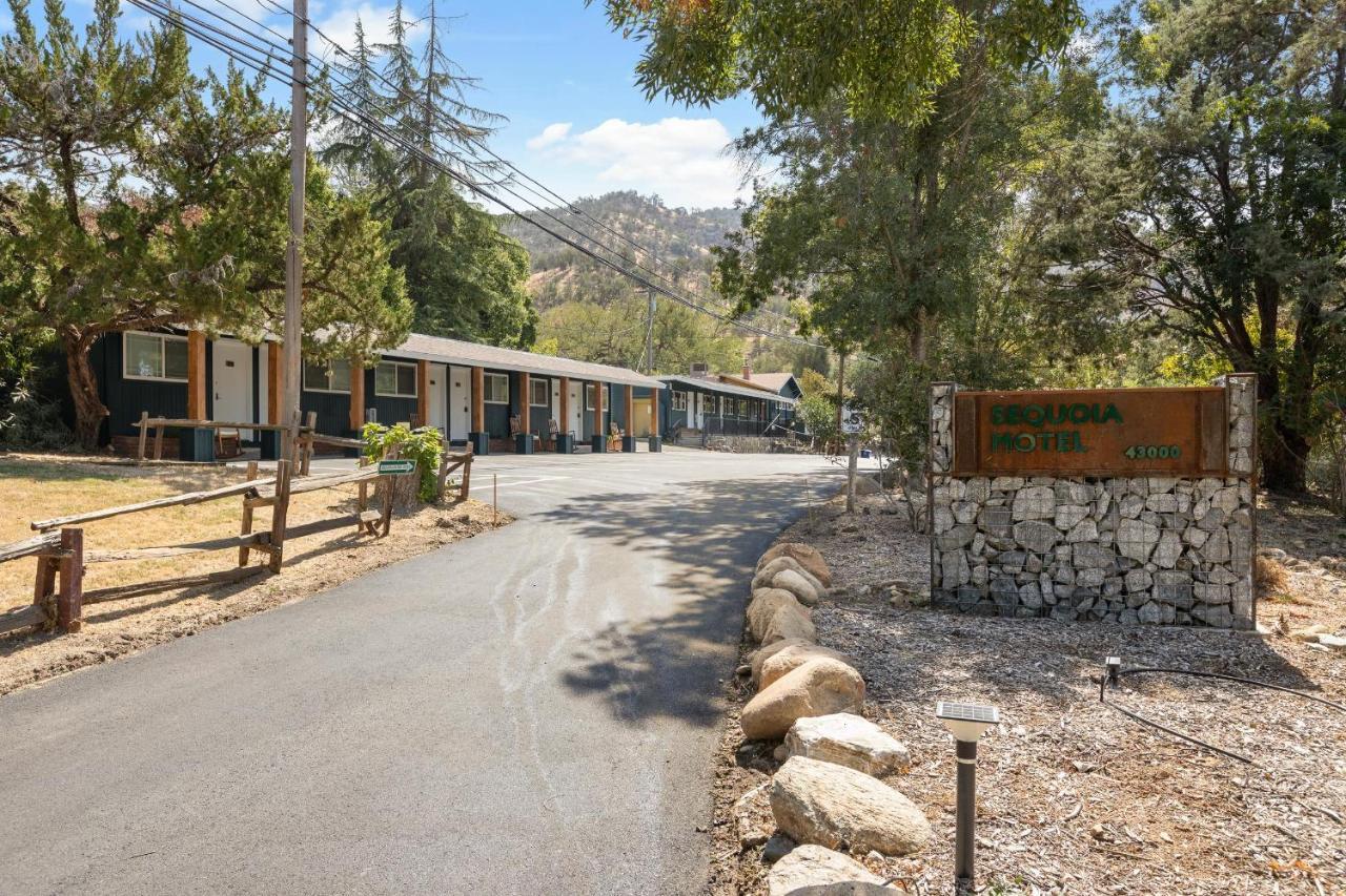 The Belle Sequoia Motel Rm9 Three Rivers Eksteriør billede