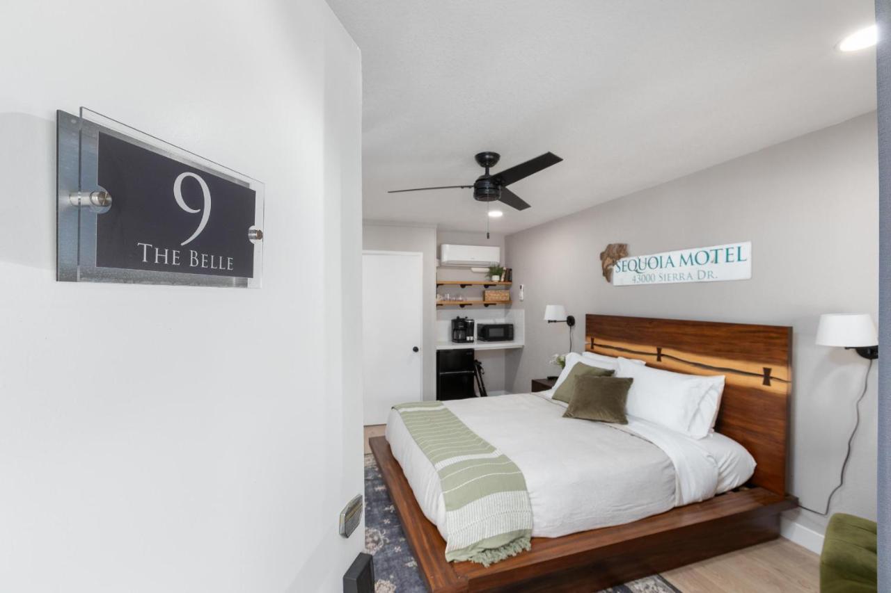 The Belle Sequoia Motel Rm9 Three Rivers Eksteriør billede