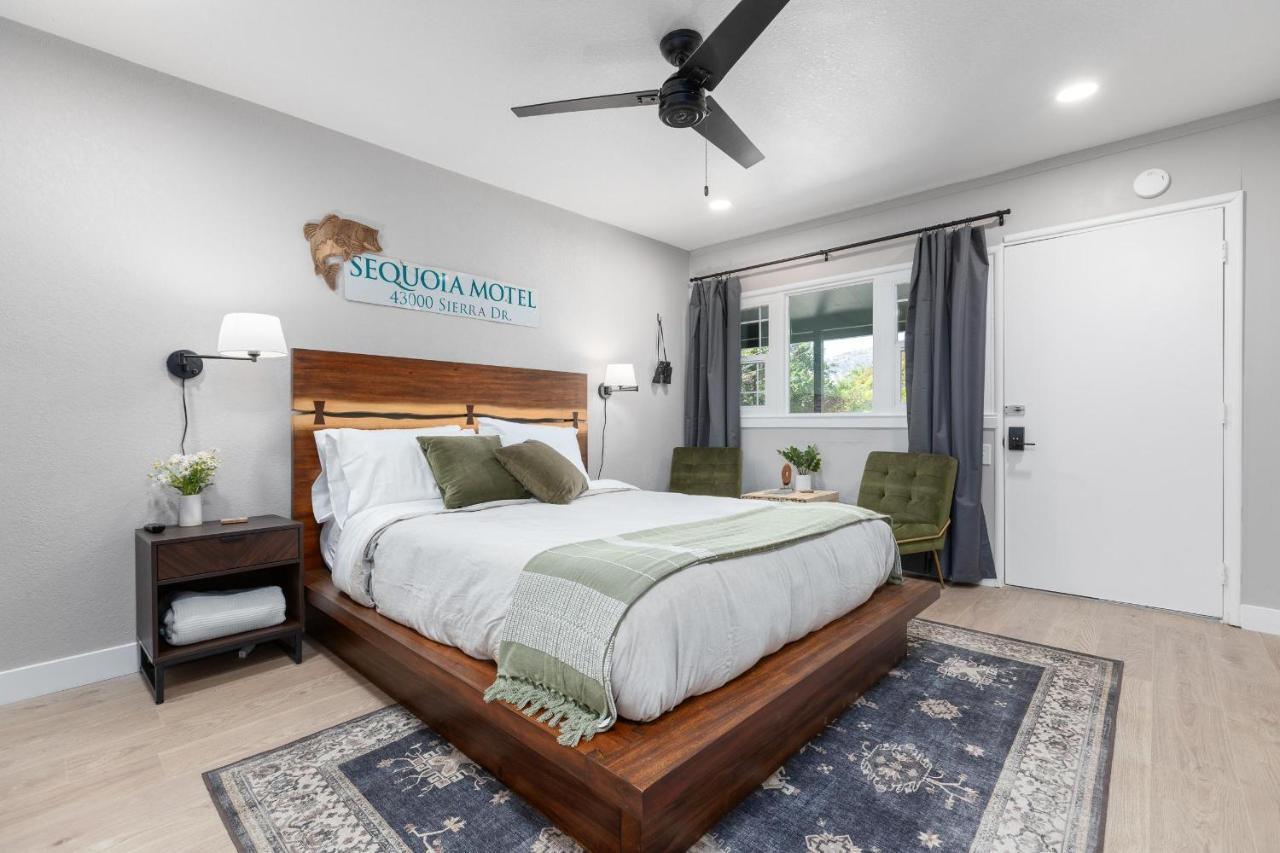 The Belle Sequoia Motel Rm9 Three Rivers Eksteriør billede