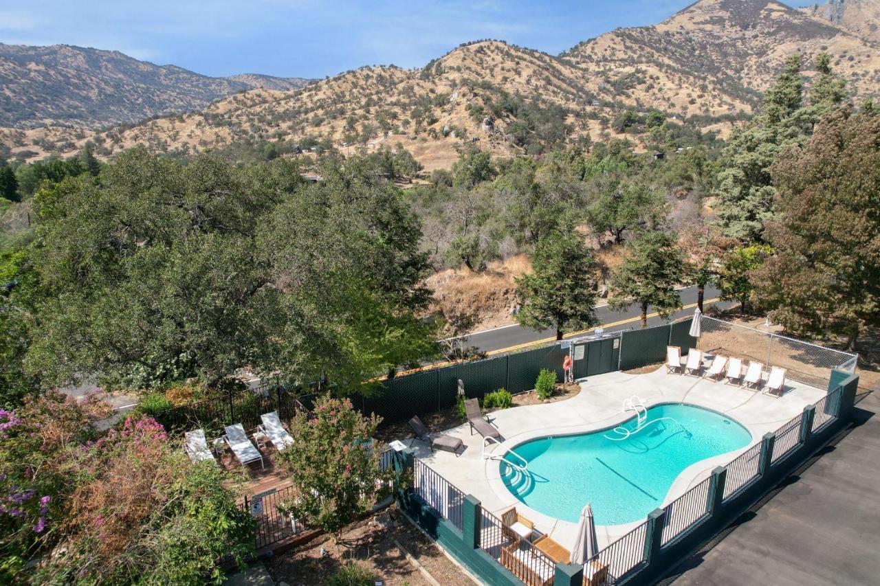 The Belle Sequoia Motel Rm9 Three Rivers Eksteriør billede