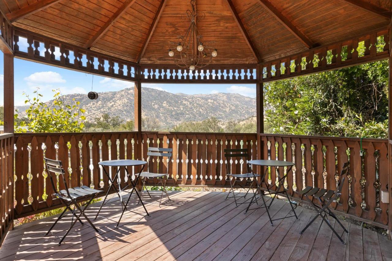 The Belle Sequoia Motel Rm9 Three Rivers Eksteriør billede