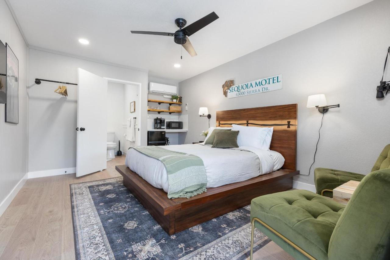 The Belle Sequoia Motel Rm9 Three Rivers Eksteriør billede