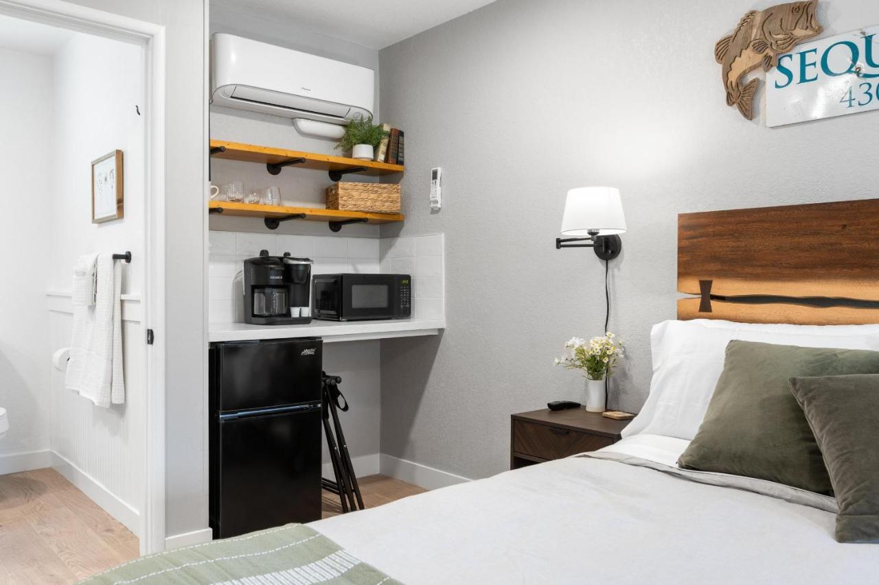 The Belle Sequoia Motel Rm9 Three Rivers Eksteriør billede
