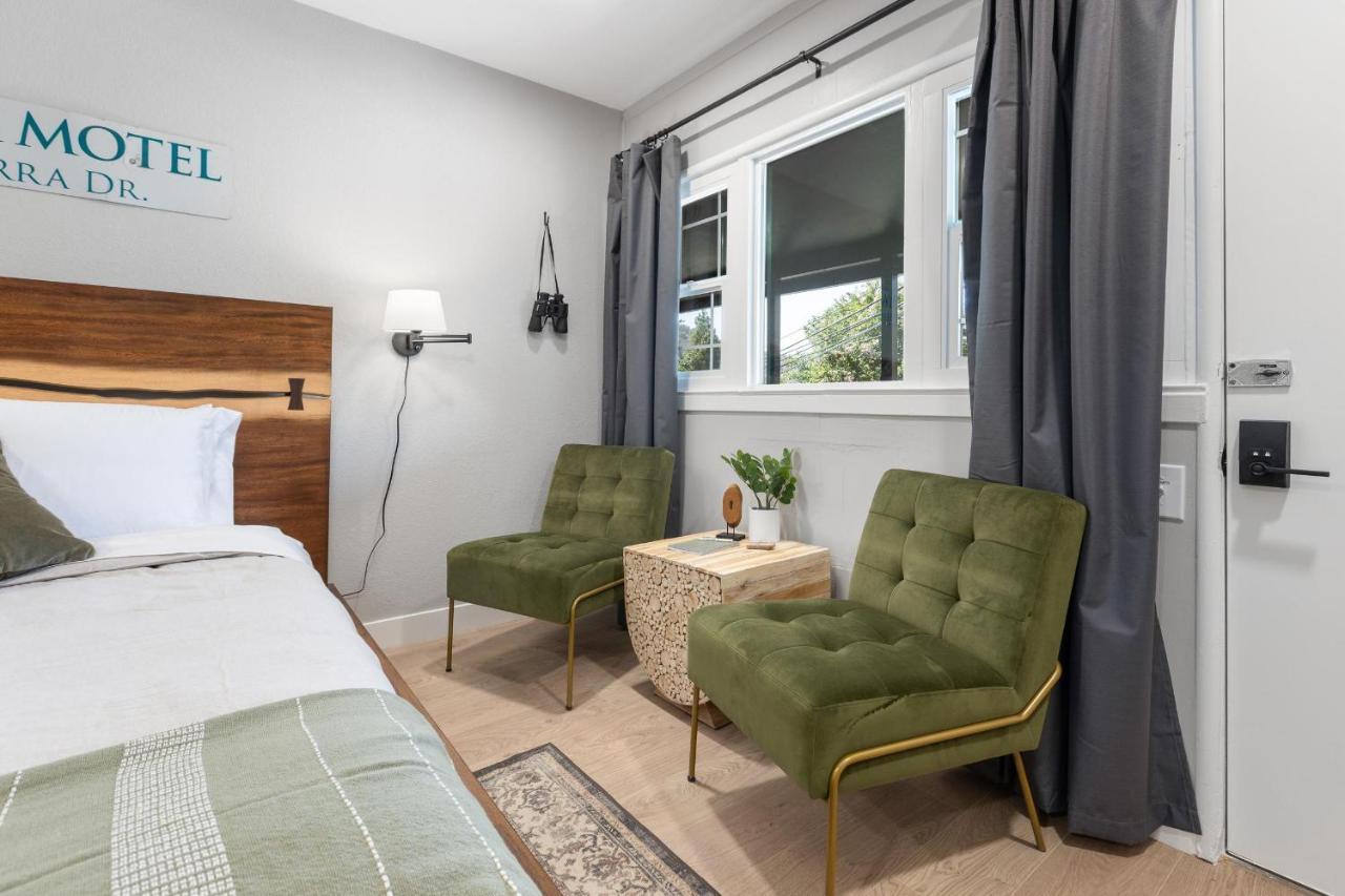 The Belle Sequoia Motel Rm9 Three Rivers Eksteriør billede